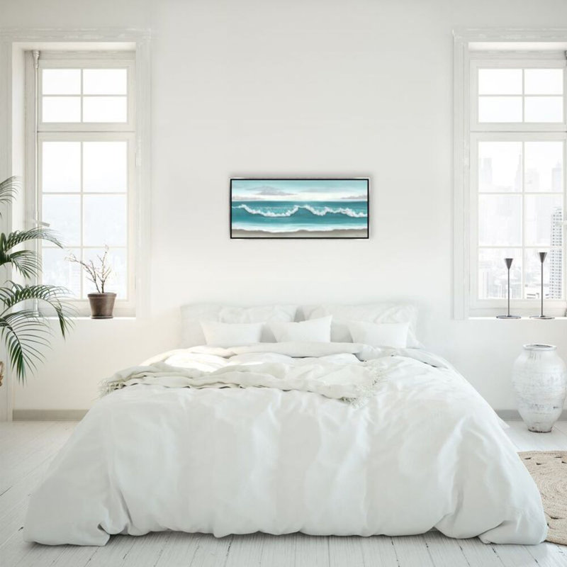 Kahakai Print by Makai Howell, 25.5" H x 59.5" W