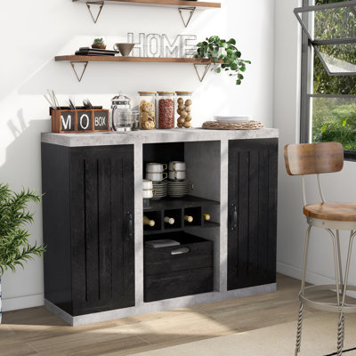 Buffet à rangement multiple 47,25 po Vando