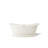 Artifacts 66" x 33" Pedestal Soaking Cast Iron Bathtub-36914291