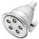 Anystream Pure 2.0 GPM Multi-Function Adjustable Shower Head with Filter