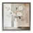 Lustre Grey Floater Framed