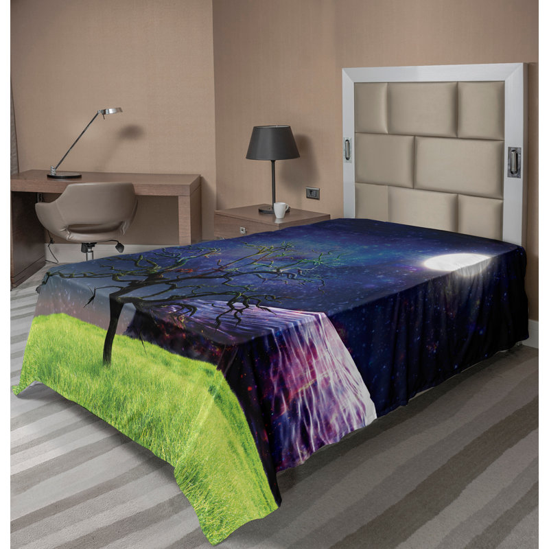 Drap plat Ambesonne, Drap plat pour lit simple