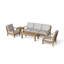 Ensemble de conversation modulaire 7 pièces luxe Gatsby