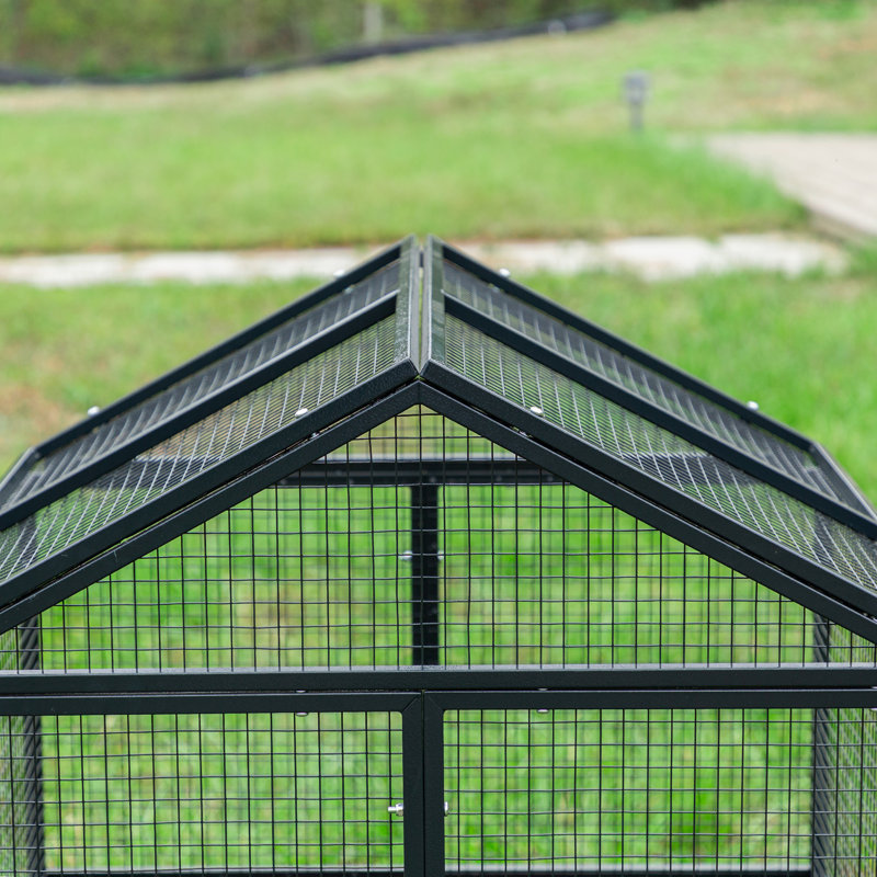 Cage universelle résistante aux intempéries Draupadi, H 48 po x l 37,2 po x P 36 po