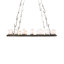 Rustic Lodge 20 - Light LED Chandelier