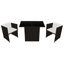 Romig 3 Piece Dining Set with Cushions-1383867793