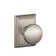 Andover Knob with Addison Trim Hall and Closet Lock