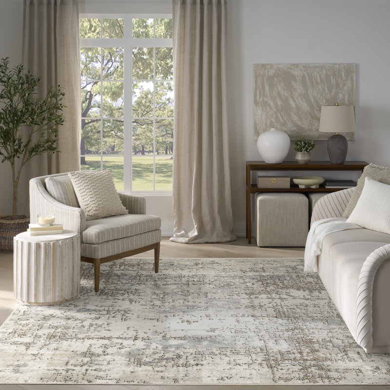 Graelyn Abstract Area Rug, Rectangle 7'10" x 9'10"