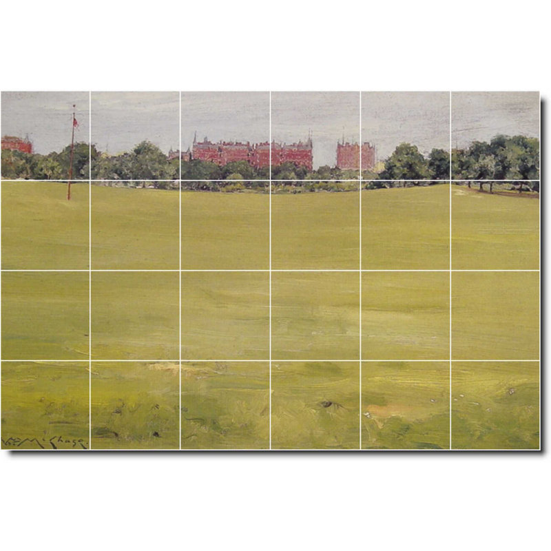 Carreau de céramique décorative 36 po x 24 po 6 po x 6 po, Country 01705