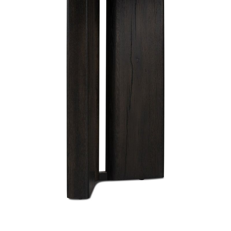 Huxley 78'' W Console Table, Black