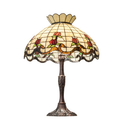 Meyda Tiffany & Stained Glass Table Lamp