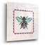 «Bee Stamp Bright» par Courtney Prahl, art mural en verre acrylique-2136099375