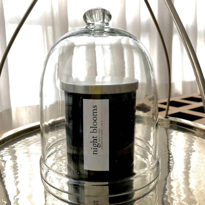 Dark Collection Night Blooms Scented Jar Candle
