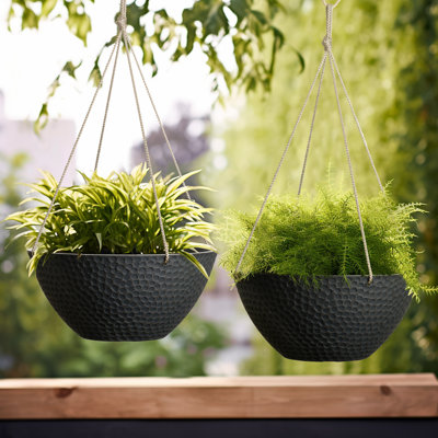 Bee Honeycomb Plastic Hanging Planter