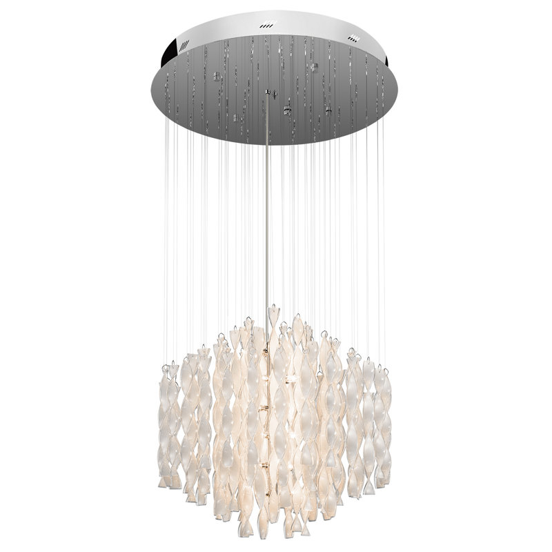 Jula 21 - Light Dimmable Geometric Chandelier