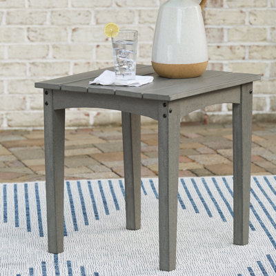 Ahumada Plastic Side Table