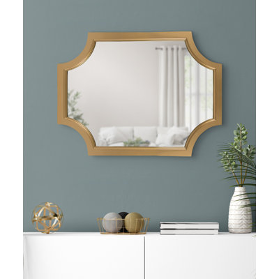 Mertztown Engineered Wood Mirror