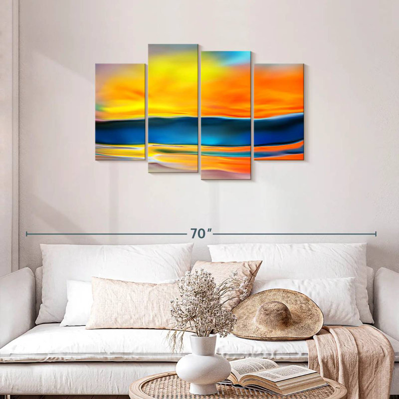 Avery The River Colors, 27" H x 43" W