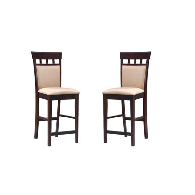 Caryville Upholstered Counter Stool