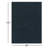 Crowe Wool Dark Blue Area Rug-21086864