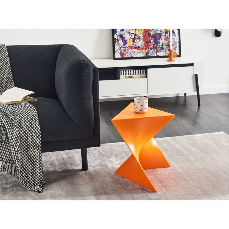 PECOS Side Table, Orange