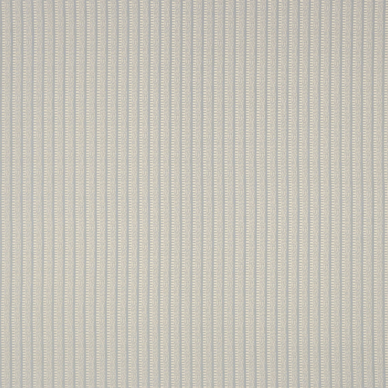 Tissu kiosque Schumacher x Veere Grenney, Bleu orpington