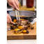 MasterClass Deluxe Stainless Steel Food Tongs-4393820