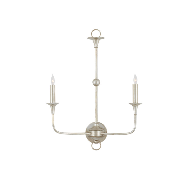 Nottaway 2 - Light Candle Wall Light, Champagne