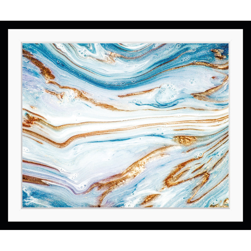 Marble - Single Picture Frame Print