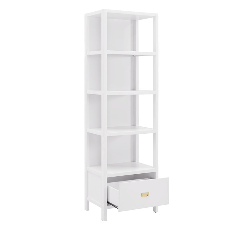 Bibliothèque standard Jasmijne Broderick, blanc