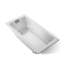 Tea-for-Two® 72" x 36" Soaking Bathtub-6954985