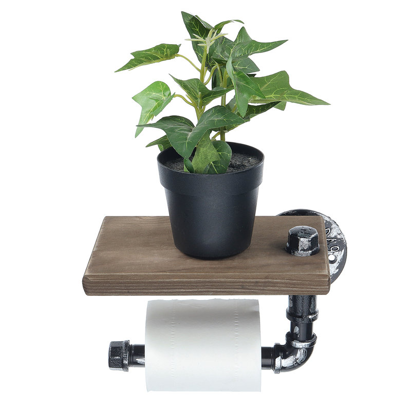 Lach Wall Mounted Toilet Paper Holder