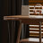 55.12"Light walnut Rectangular Solid Wood desks-107485063