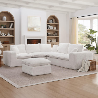 Comfy Cloud Couch avec coussin