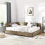 Structure de lit tapissier Norrington-250376267