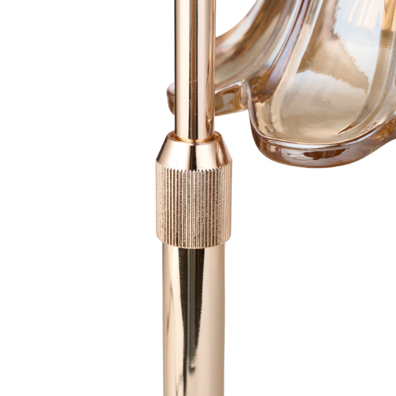 Wood USB Table Lamp