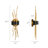 Integrated LED Dimmable Flush Mounted Sconce 