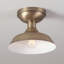 Plafonnier semi-encastré 1 lumière 11,03 po Kurt-70778403-70674826