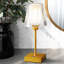 Lampe de table en bronze huilé 12,5 po Zuria-1253255367