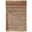 Hand Knotted Wool Area Rug in Multi