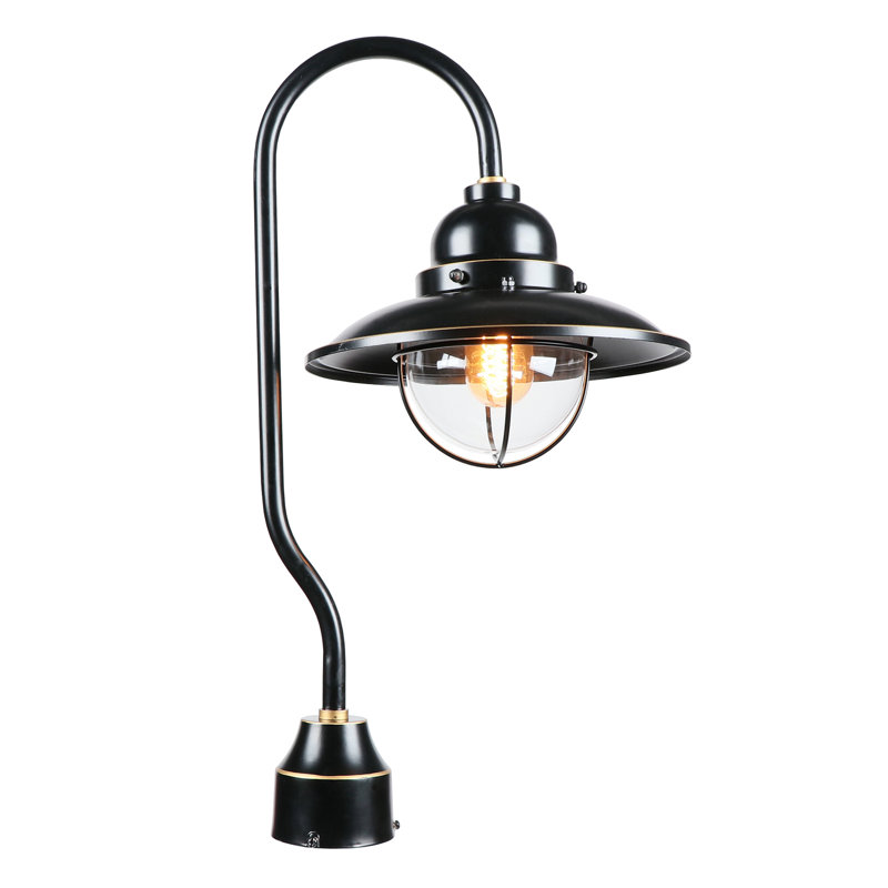 Tête de lanterne 1 lampe Dorian