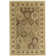 Tapis oriental doré de couleur cerise Gloucester