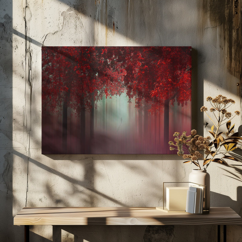 Wrapped Canvas Print