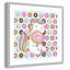 Donut Unicorn Wall Decal-47848819-47848809