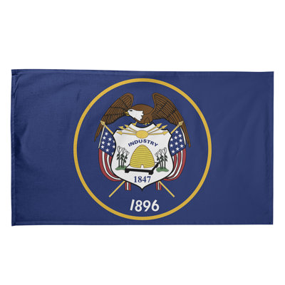 Serviette de thé drapeau de l’utah