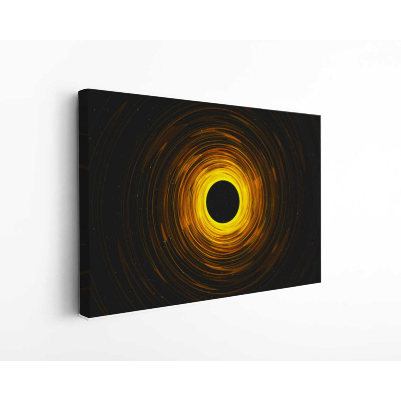 «Modern View Galaxy Space Art Design», reproduction d'art sur toile, H 30 po x l 45 po x P 1 po