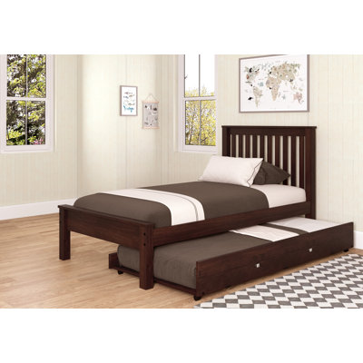 Starr Hill Twin Slat Bed with Trundle