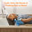 Portable Hair Washing Station For Kids, Children Hair Washing Basin For Sink, Neck Support Shampoo Bowl For Elderly, Friend, At Home Kitchen Bathroom-124965758