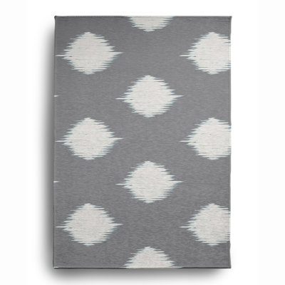 Tapis en chenille doux 10_Ikat