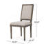Chaise en tissu-1322658279